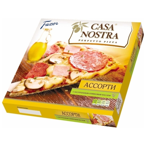 Casa Nostra Замороженная пицца Ассорти Доброном Любань