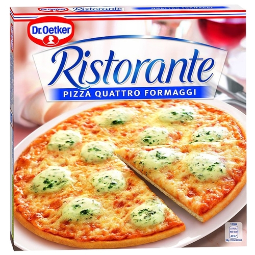 Dr. Oetker Замороженная пицца Ristorante