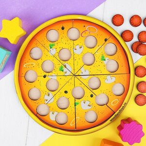 Развивающая игра Пицца Доброном Ветрино