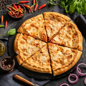 Закрытая пицца Горская Доброном Бегомль