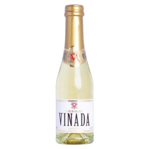 Безалкогольное игристое вино VINADA Sparkling Gold MINI (0% Alc.) Доброном 
