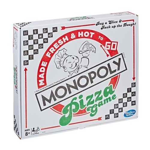 Настольная игра Monopoly Пицца Доброном Бегомль