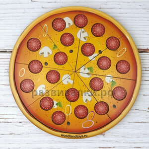 Счётный материал Пицца Доброном Лепель