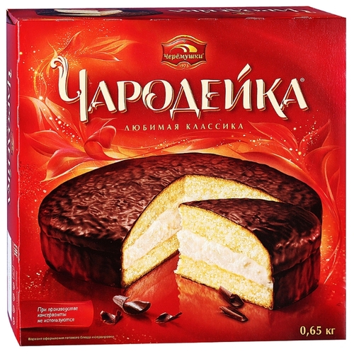 Торт Черемушки Чародейка Доброном Борисов