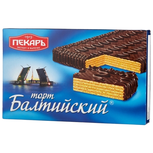 Торт Пекарь Балтийский Доброном Дзержинск