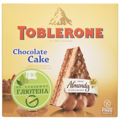 Торт Almondy Toblerone шоколадный Доброном Новополоцк