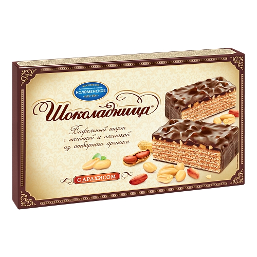 Торт Шоколадница с арахисом Доброном Подсвилье