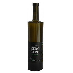 Вино белое сухое безалкогольное Zero Zero Deluxe Elivo, 750 мл Доброном 