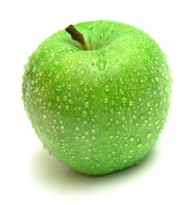 Яблоки зеленые Гренни мелкие Доброном Калининград