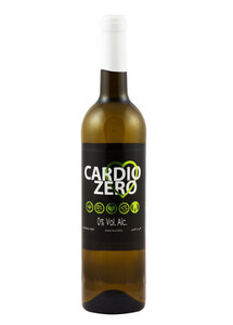Вино белое сухое безалкогольное Cardio Zero Elivo, 750 мл Доброном 