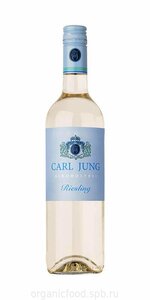 Белое безалкогольное вино Carl Jung (Карл Юнг) Рислинг 750мл. Доброном 