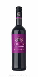 Красное безалкогольное вино Carl Jung Доброном 