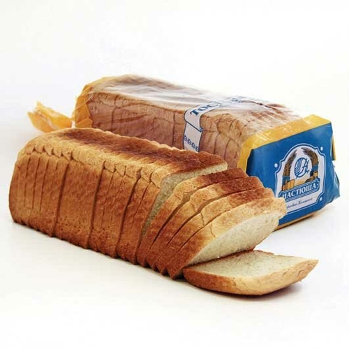 Хлеб белый в нарезке тостами Домашний Могилев