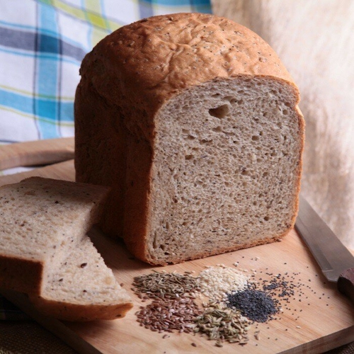 Хлебная смесь «Пшенично-ржаной хлеб с 5 видами семян» Домашний 