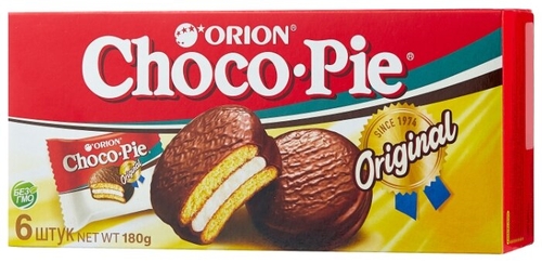Пирожное Orion Choco Pie Домашний Ошмяны