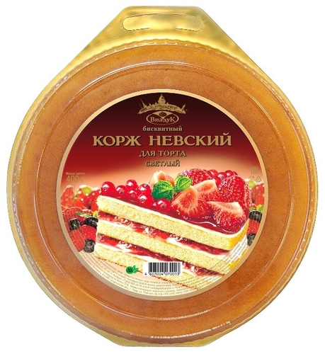 Коржи для торта Виадук Невский Домашний 