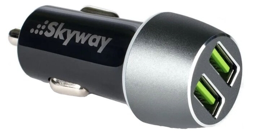 Автомобильная зарядка Skyway Auto