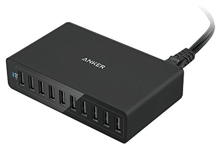 Сетевая зарядка ANKER Desktop Charger 10 USB