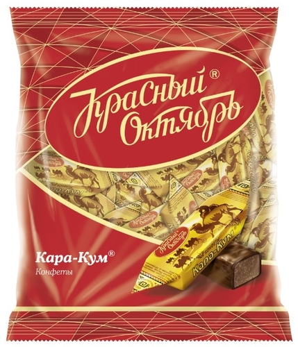 Конфеты Красный Октябрь Кара-Кум, пакет