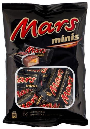 Конфеты Mars minis Е-доставка Мозырь