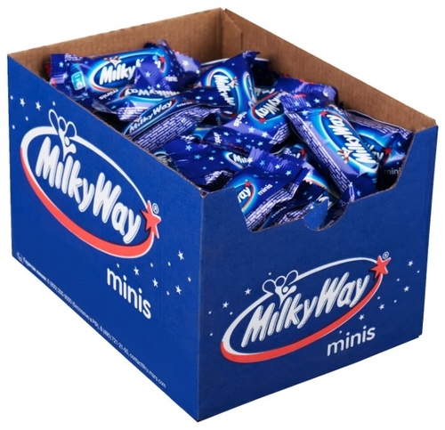 Конфеты Milky Way minis, коробка