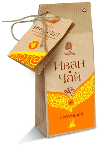 Чай травяной Сибирский кедр Иван-чай с облепихой