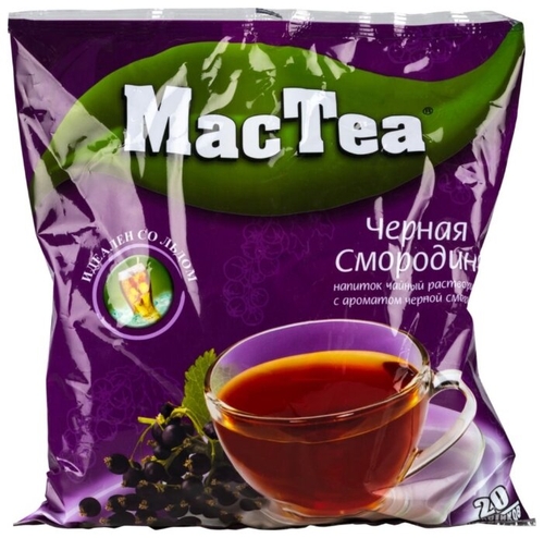 Чайный напиток растворимый MacTea Черная смородина Е-доставка 