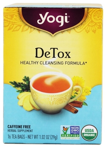 Чай травяной Yogi Tea DeTox Е-доставка 