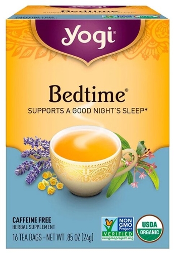 Чай травяной Yogi Tea Bedtime в пакетиках Е-доставка 