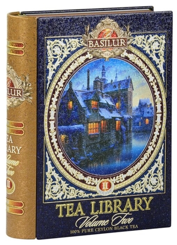 Чай черный Basilur Tea library Volume II подарочный набор Е-доставка 