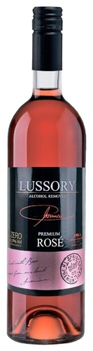 Вино безалкогольное Lussory Premium розовое полусухое Rose 0.75 л Е-доставка 