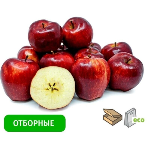 Яблоки Ред Делишес весовые Е-доставка 