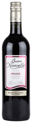 Вино безалкогольное красное Bonne nouvelle 0,75 л Е-доставка 