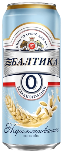 Пивной напиток безалкогольный неосветленный Балтика Е-доставка Минск