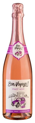 Вино игристое розовое сухое Bon Е-доставка 