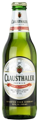 Пиво безалкогольное светлое Clausthaler Классик 330 мл Е-доставка 
