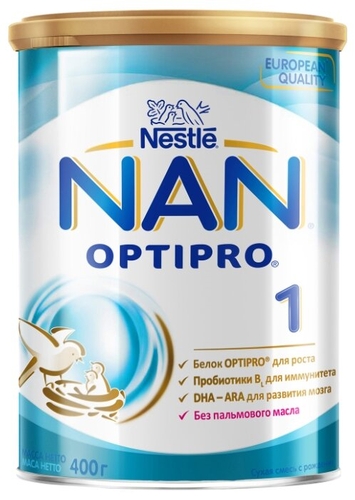 Смесь NAN (Nestlé) 1 Optipro Е-доставка 