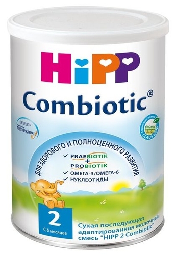 Смесь HiPP 2 Combiotic (с