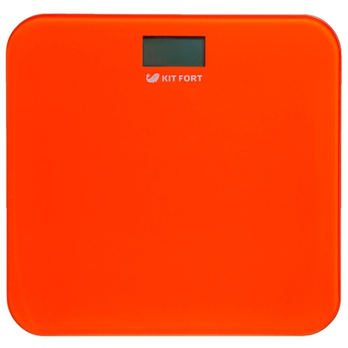 Весы электронные Kitfort КТ-804-5 оранжевый
