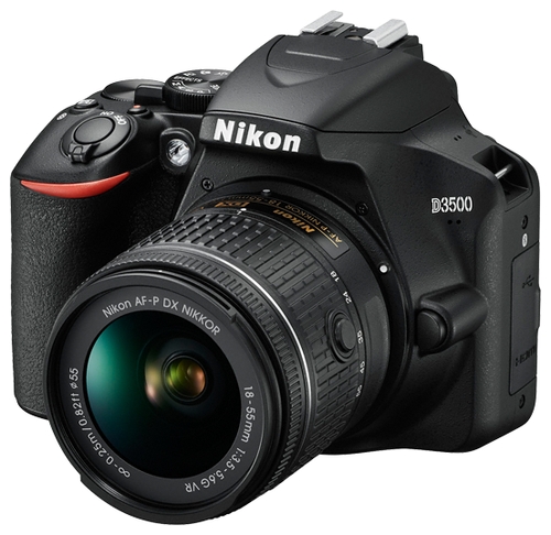 Фотоаппарат Nikon D3500 Kit Евросеть Бобруйск