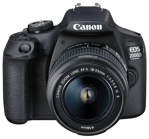 Фотоаппарат Canon EOS 2000D Kit Евросеть Барановичи