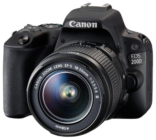 Фотоаппарат Canon EOS 200D Kit Евросеть Гродно