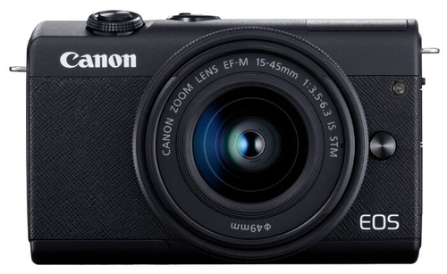 Фотоаппарат Canon EOS M200 Kit Евросеть 