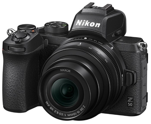 Фотоаппарат Nikon Z50 Kit Евросеть Бобруйск
