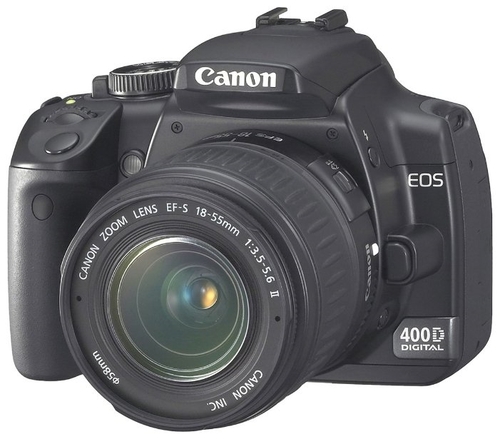 Фотоаппарат Canon EOS 400D Kit Евросеть 