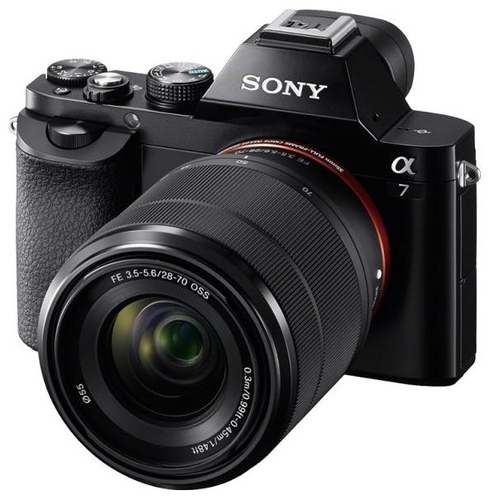 Фотоаппарат Sony Alpha ILCE-7 Kit Евросеть 