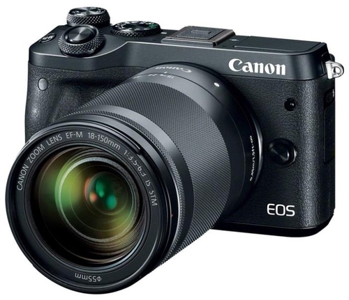 Фотоаппарат Canon EOS M6 Kit Евросеть 