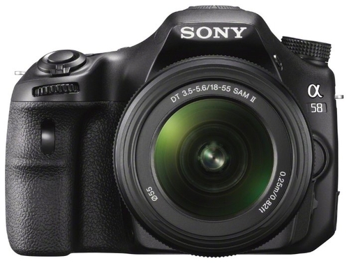 Фотоаппарат Sony Alpha SLT-A58 Kit Евросеть Бобруйск