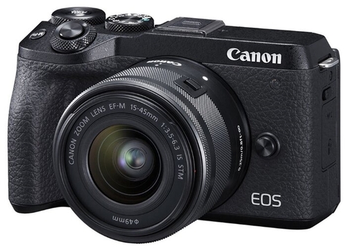 Фотоаппарат Canon EOS M6 Mark