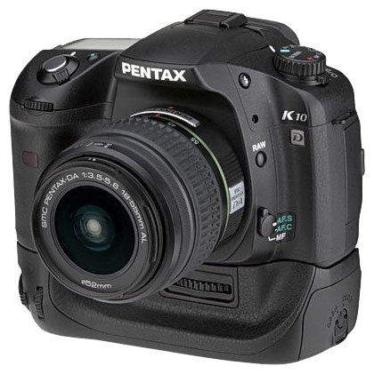 Фотоаппарат Pentax K10D Kit Евросеть 